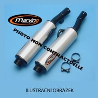 Výfuk MARVING - GSX 1100 F homologovaný - pár  -  O100